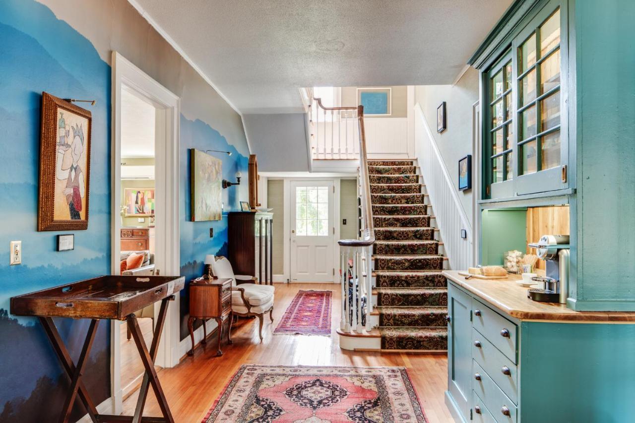مبيت وإفطار آشفيل The Applewood Manor المظهر الخارجي الصورة