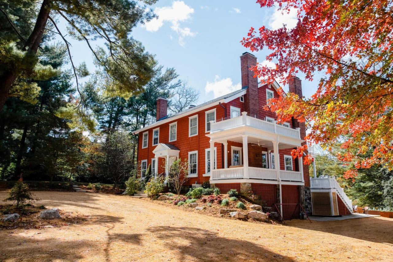 مبيت وإفطار آشفيل The Applewood Manor المظهر الخارجي الصورة