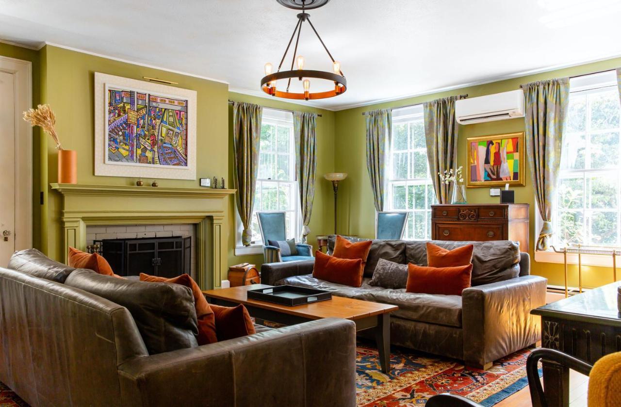 مبيت وإفطار آشفيل The Applewood Manor المظهر الخارجي الصورة