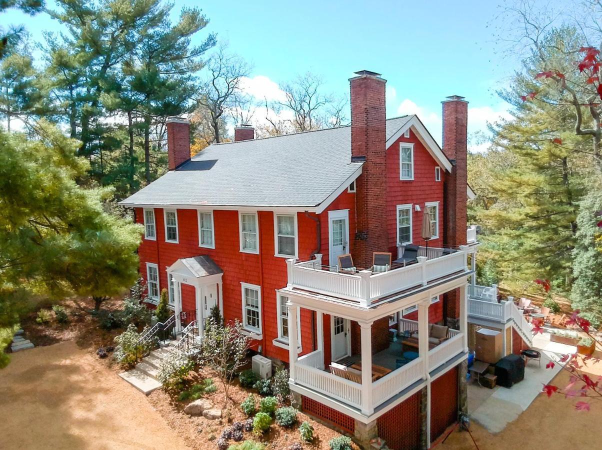 مبيت وإفطار آشفيل The Applewood Manor المظهر الخارجي الصورة