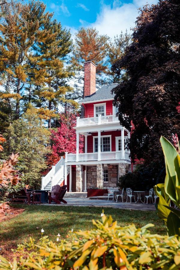 مبيت وإفطار آشفيل The Applewood Manor المظهر الخارجي الصورة